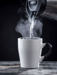 hot water