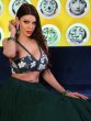 navratri 2023 Sherlyn Chopra flaunts figure in green dress Sherlyn Chopra navratri look Sherlyn Chopra bold photos