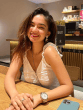 Anushka Sen shares latest photos on instagram write caption waiting for coffee