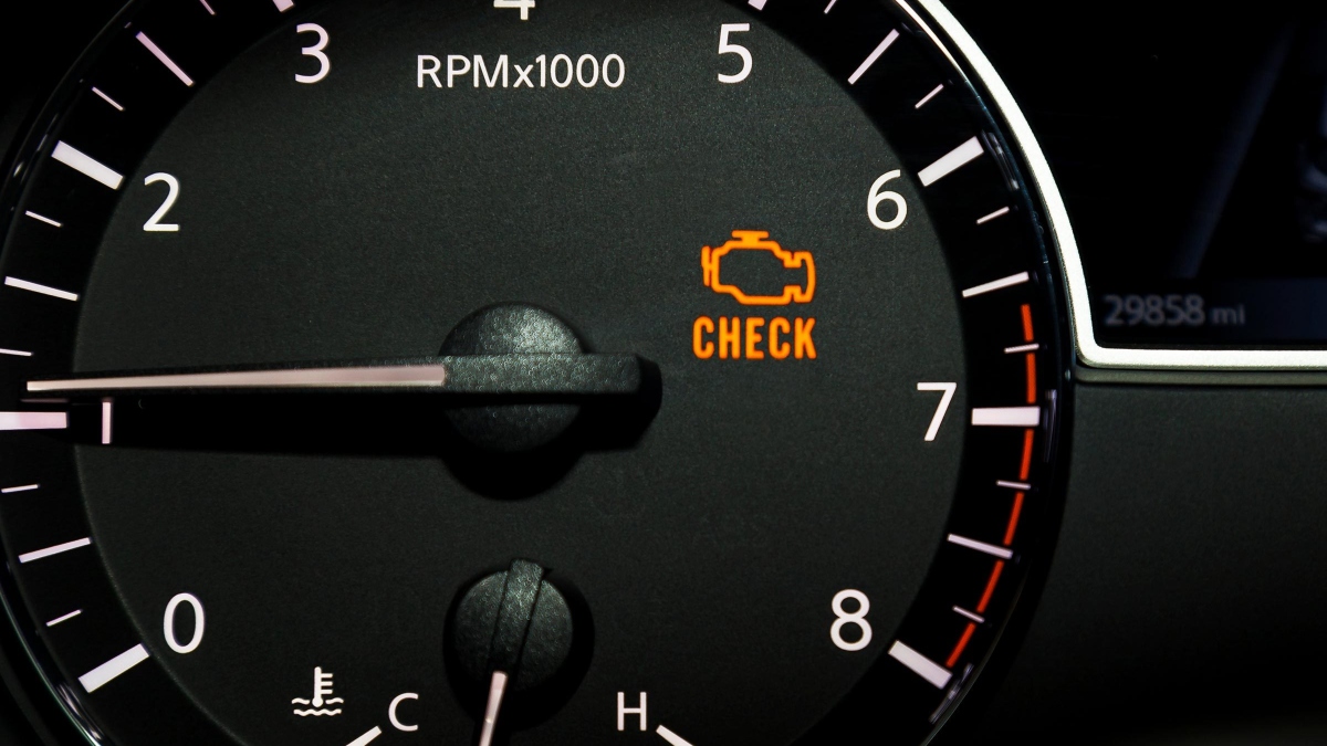 engine check Light