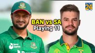 SA vs BAN South Africa batting first Shakib Al Hasan return See Playing 11