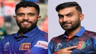 AFGhanistan vs sri lanka Semifinal Race Playing 11 ODI World Cup 2023