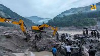 Flood in Sikkim, devastation due to flood
