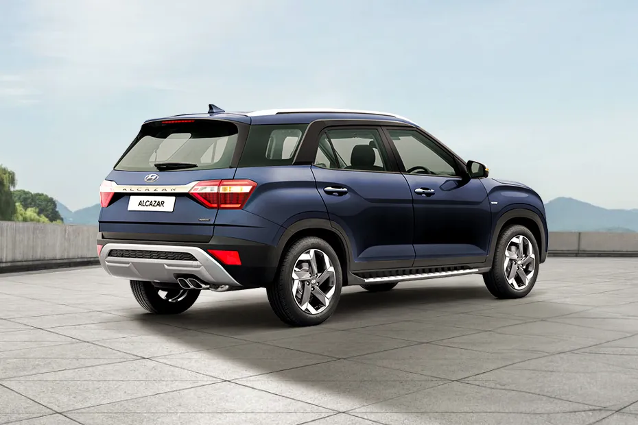 Hyundai Alcazar know price features mileage full details