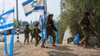 Israel, leaflets, Gaza, hostages