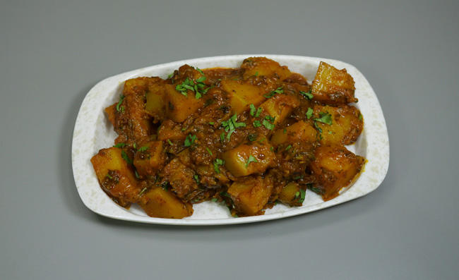 कद्दू की सब्जी