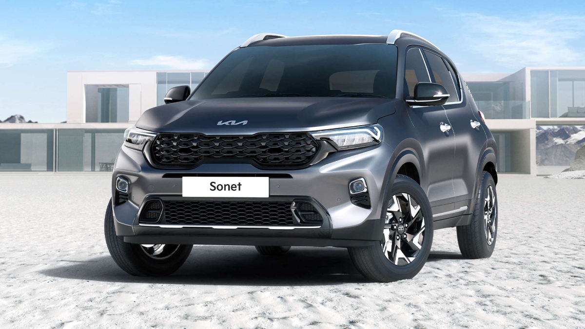 Kia Sonet facelift