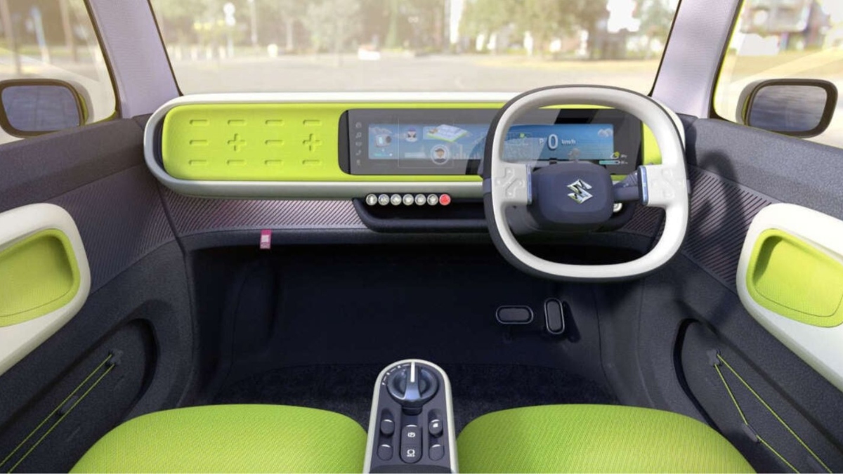 Suzuki eWX ev car
