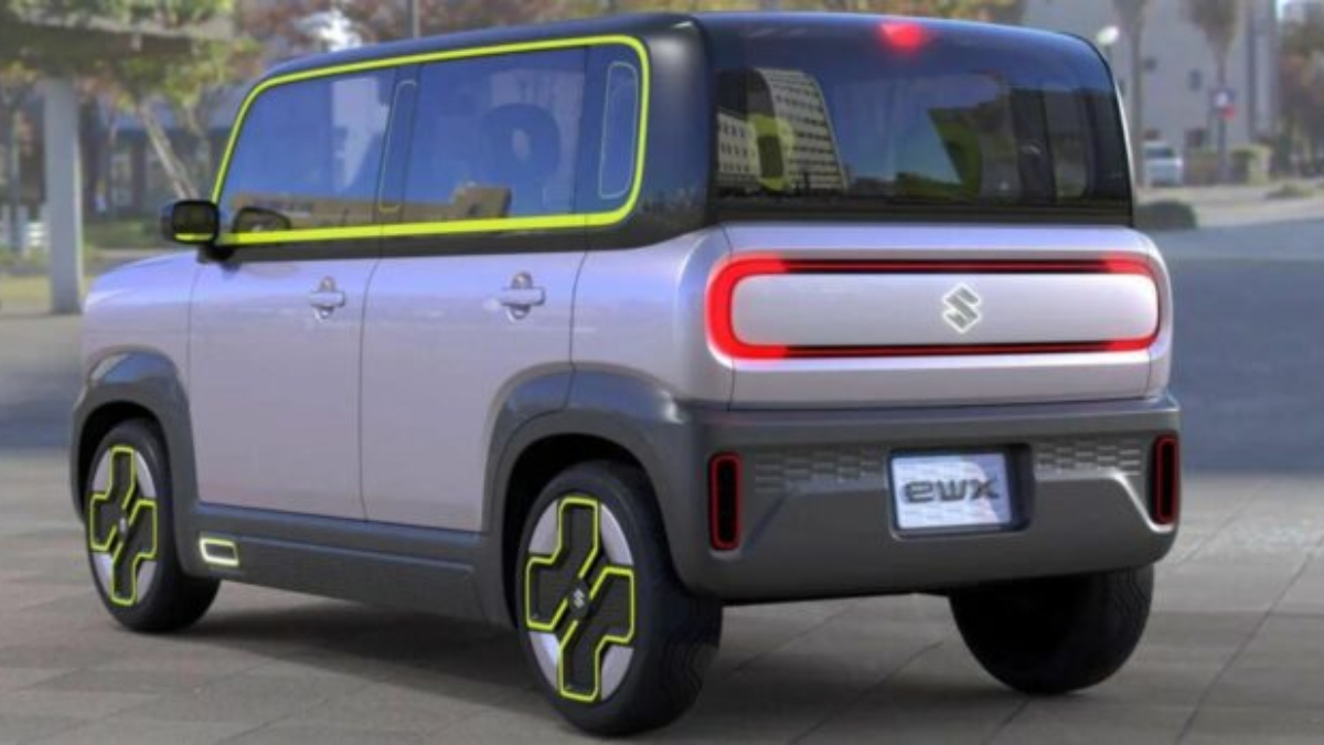 Suzuki eWX ev car