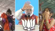 pm modi blessings to Pyaari Si Gudiya in telangana rally