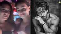 Disha Patani Video With Tiger Shroff Sister Krishna Shroff