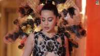 Urfi Javed Banana Dress Video
