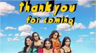 Thank You For Coming Review