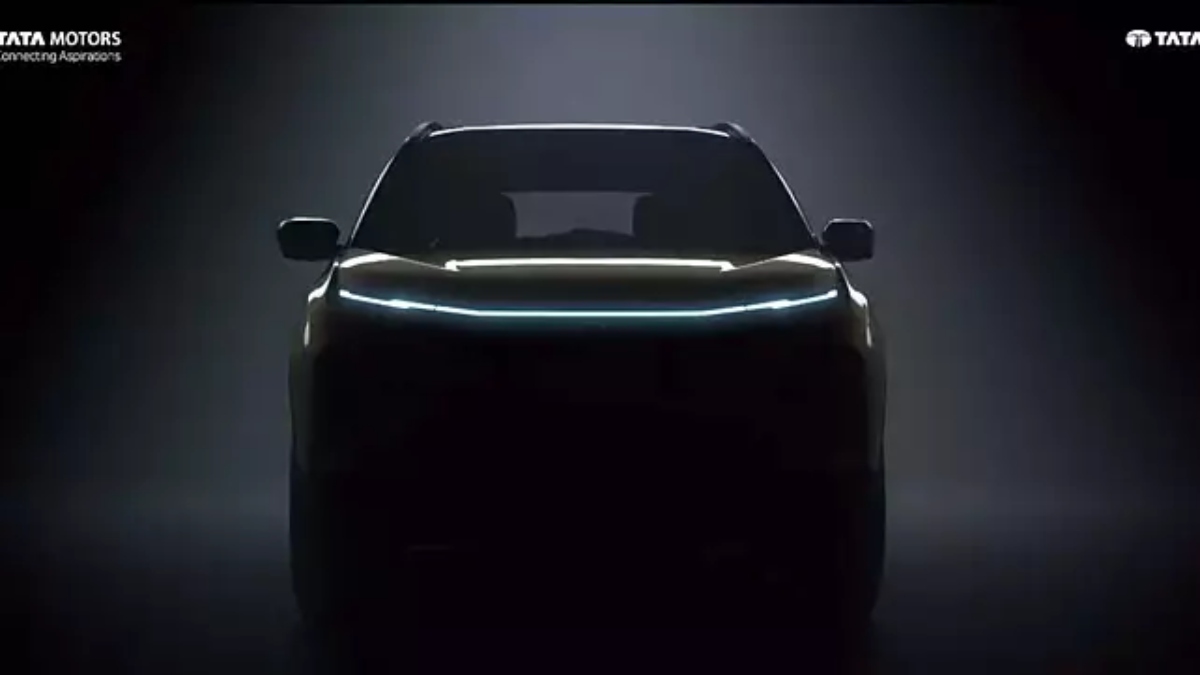 Tata Harrier facelift teased