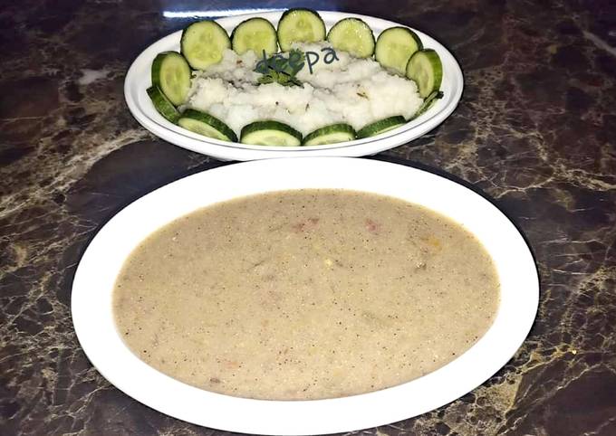 कढ़ी और समा चावल