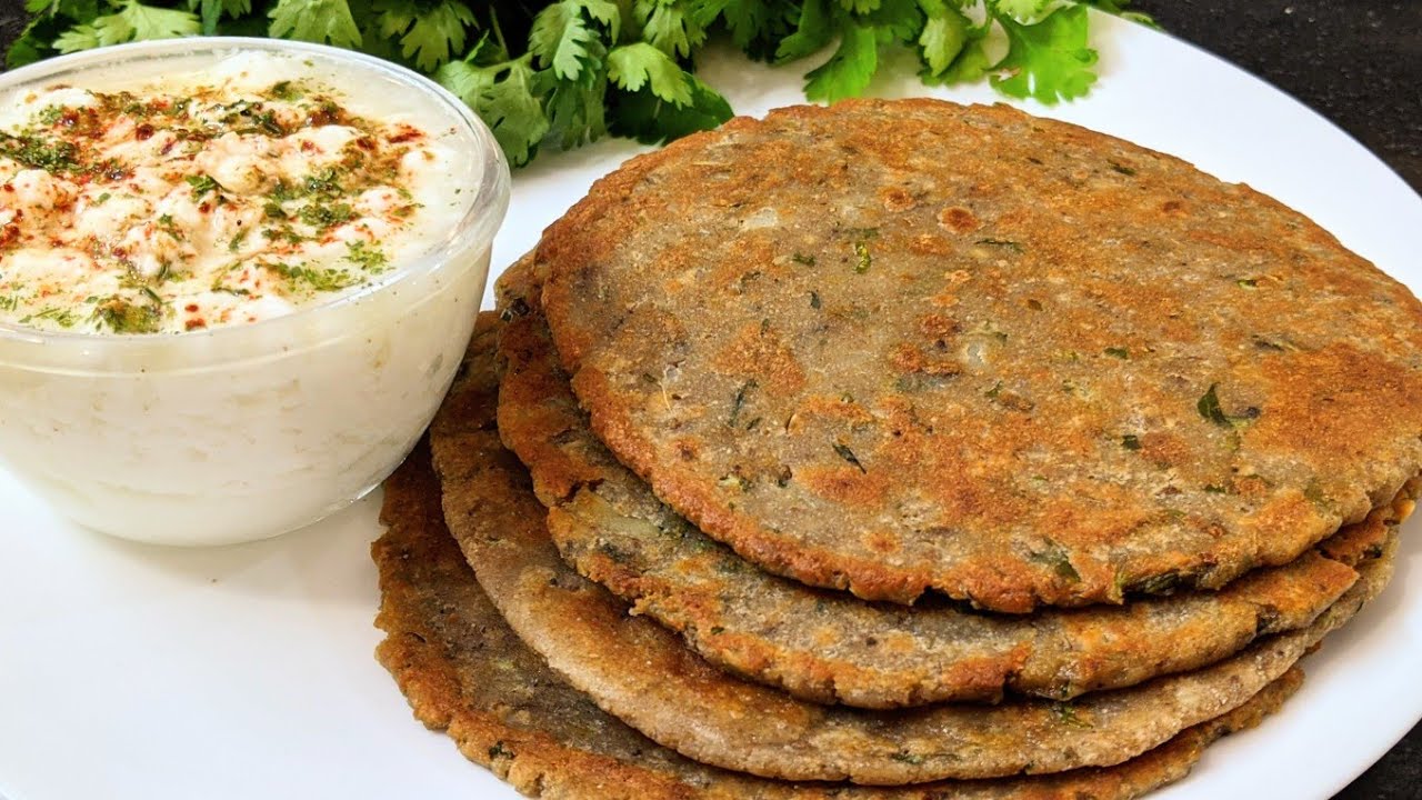 कुट्टू का पराठा