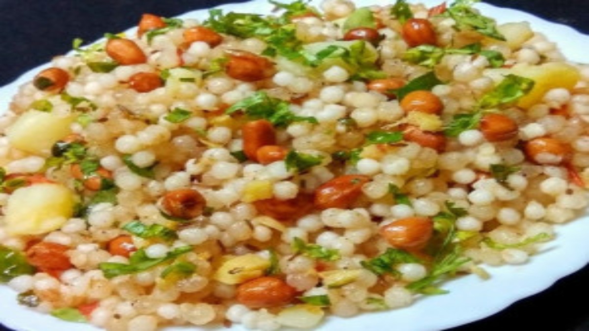 साबूदाने की खिचड़ी