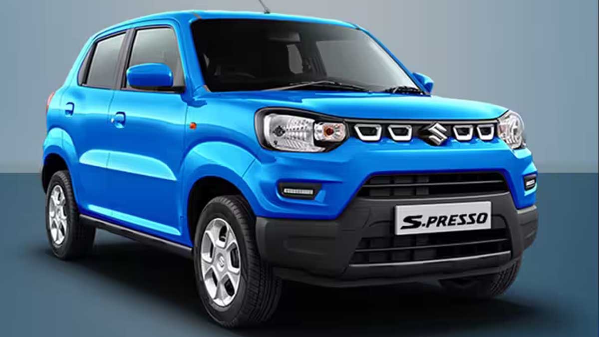 Maruti S-Presso