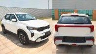 Kia Sonet facelift India debut december 2023 know details