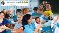Team India made fun of in Australian media pat Cummins React