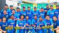 ICC Change Venue of Under 19 cricket world cup 2024 From Sri lanka to south africa