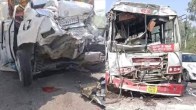 नेशनल हाईवे पर भीषण हादसा, 100 से ज्यादा गाड़ियां आपस में टकराईं, एक की मौत और कई घायल