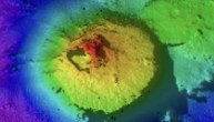 Giant underwater mountain found