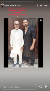 Mohammad Nazim Khilji Father Passes Away