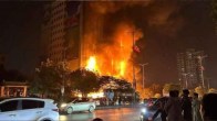 Pakistan Karachi Fire