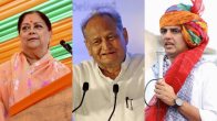 Vasundhara Raje, Ashok Gehlot, Sachin Pilot