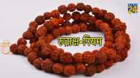 Rudraksha Wearing Rules