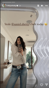 Suniel Shetty-Athiya Shetty