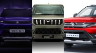 Tata Nexon to Maruti Brezza, powerful SUV cars priced below Rs 10 lakh