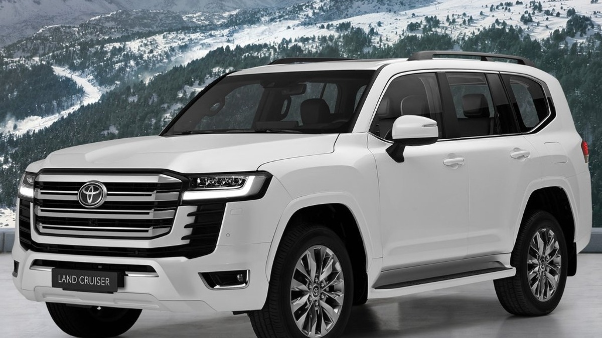 Toyota Land Cruiser 300 comes with 10-speed automatic know details