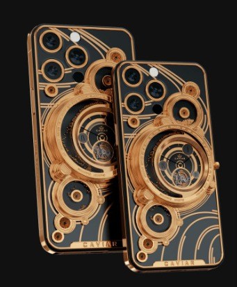 Caviar Limited Edition iPhone 15s