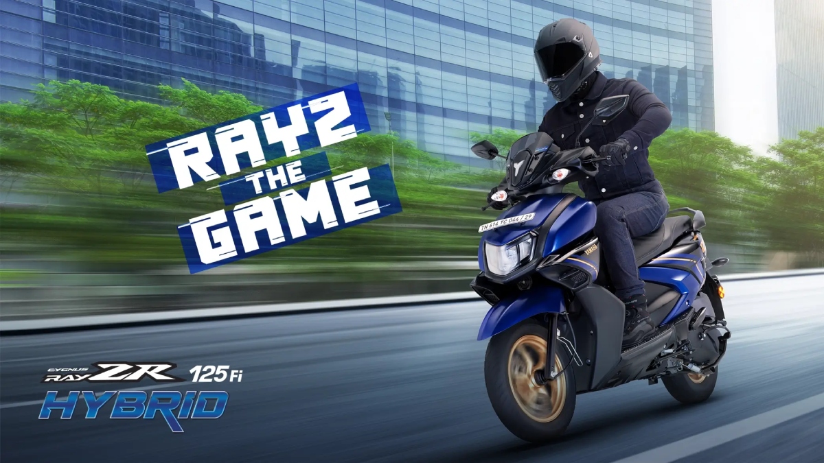 Yamaha RayZR 125 Fi Hybrid