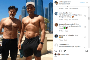 anil kapoor shares photo with bobby deol