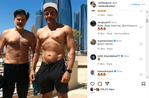 anil kapoor shares photo with bobby deol