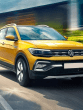 Volkswagen Taigun 5 seater SUV car