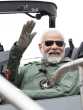 Narendra Modi tejas fighter jet