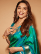 Madhuri Dixit Saree Looks
