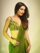 Fatima Sana Shaikh saree look went viral on social media dangal girl Fatima Sana Shaikh traditional look ENTERTAINMENT news