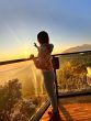 Shehnaaz Gill ENJOYING SUNSET IN UTTRAKHAND Shehnaaz Gill LATEST PHOTOS WENT VIRAL ENTERTAINMENT NEWS
