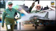 Prime Minister Narendra Modi Flew Tejas Fighter Jet