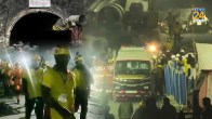 uttarakhand tunnel collapse rescue update