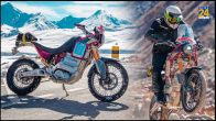 Royal Enfield electric bike HIM-E