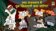 Rajasthan Assembly election 2023 Muslim Vote