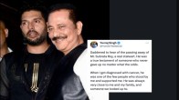 Yuvraj Singh, Subrata Roy