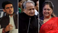 Ashok Gehlot, Sachin Pilot, Vasundhara Raje