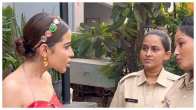 Urfi Javed Arrested